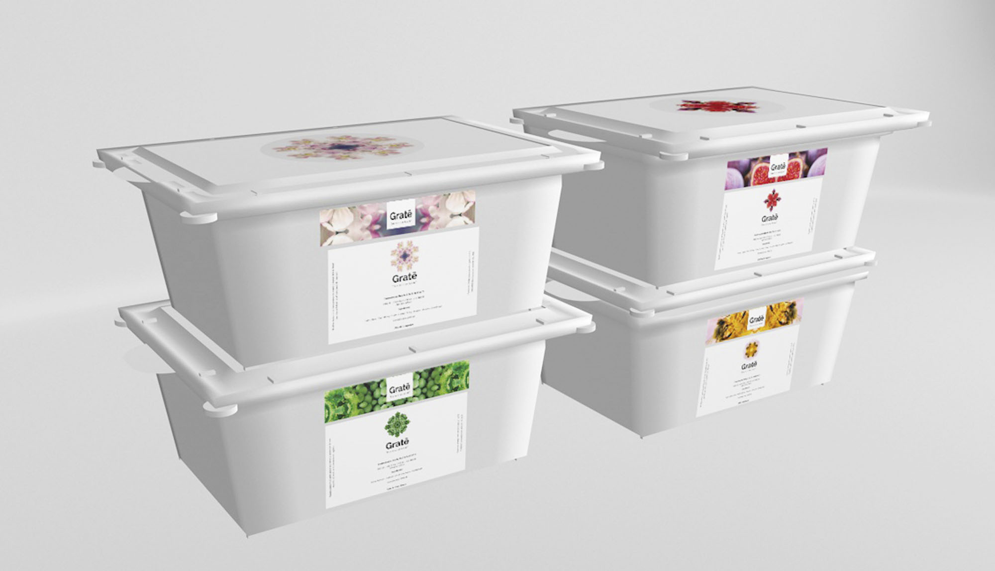 El Máster de Packaging presenta nuevos envases para helados
